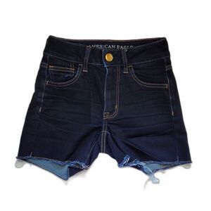 American Eagle Hi-Rise Shortie Shorts Size 00